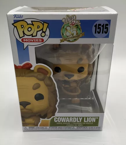 Cowardly Lion Funko Pop! Movies 1515